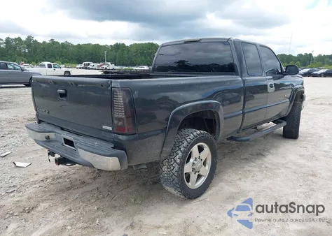 2004 Chevrolet Silverado 2500Hd Ls из США, поврежденный, VIN 1GCHK29U14E219640